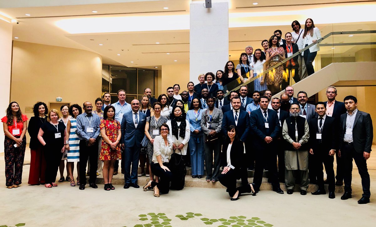 Here we are! Learning how to leverage Islamic finance 4 #SDGs w/ over 60 <a href="/UNDP/">UN Development</a> colleagues &amp; @IRTI_IDB #Zakat4SDGs #Fin4dev