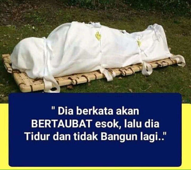 Zakkar_Idiot's tweet photo. Sebelum terlambat!! https://t.co/VtrKNAFkPL