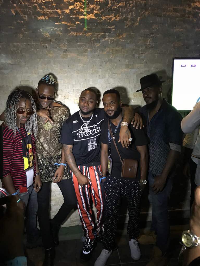 TheTurnUpGh's tweet photo. Ghana crew #AxePOTY https://t.co/tU9b31o1Cg