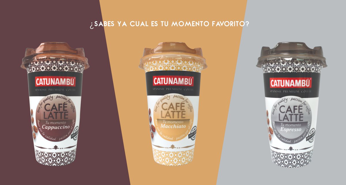 Tu momento Catunambu. #tumomento #cafelatte #lovecoffee #eligetusabor