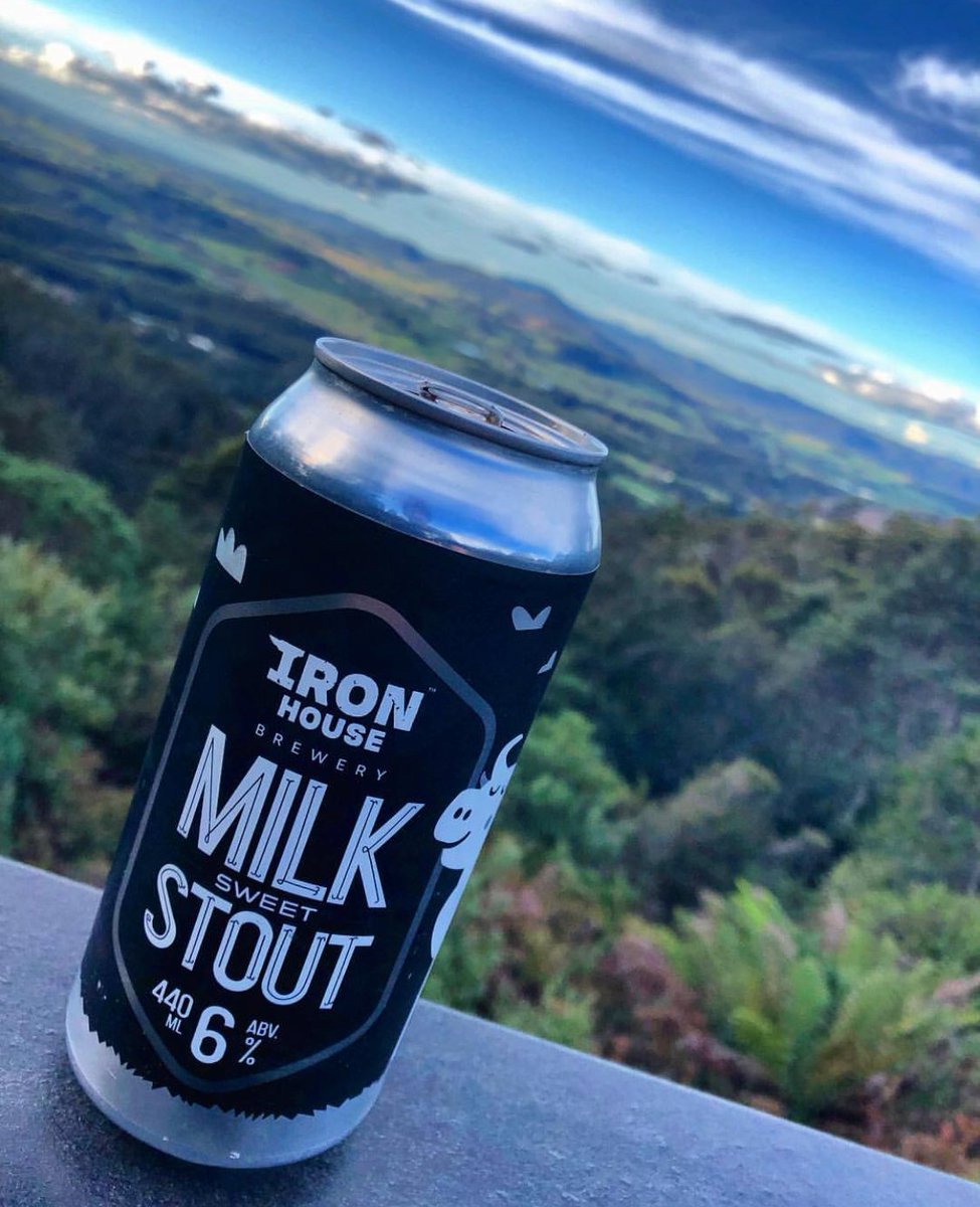 Brews and views on a Tuesday thanks to @iron_house_brewery #tasbeer #tasbeertrail #craftbrewer #beerlover #craftbeerlover