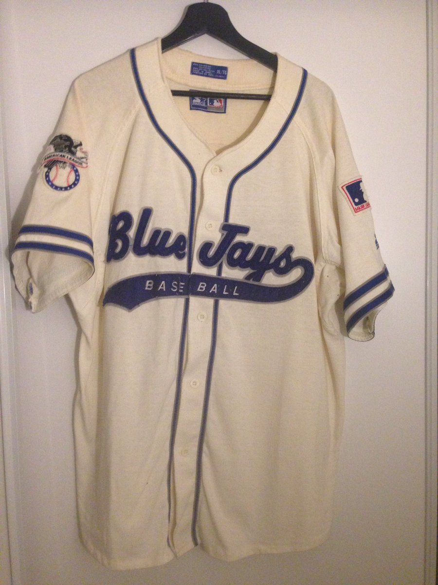 pnaught13's tweet photo. Packing to move isn't the most fun thing to do, then you find that hidden gem you forgot you had. #BlueJays #bluejaysersey #movingfinds https://t.co/WNWnBXvYao