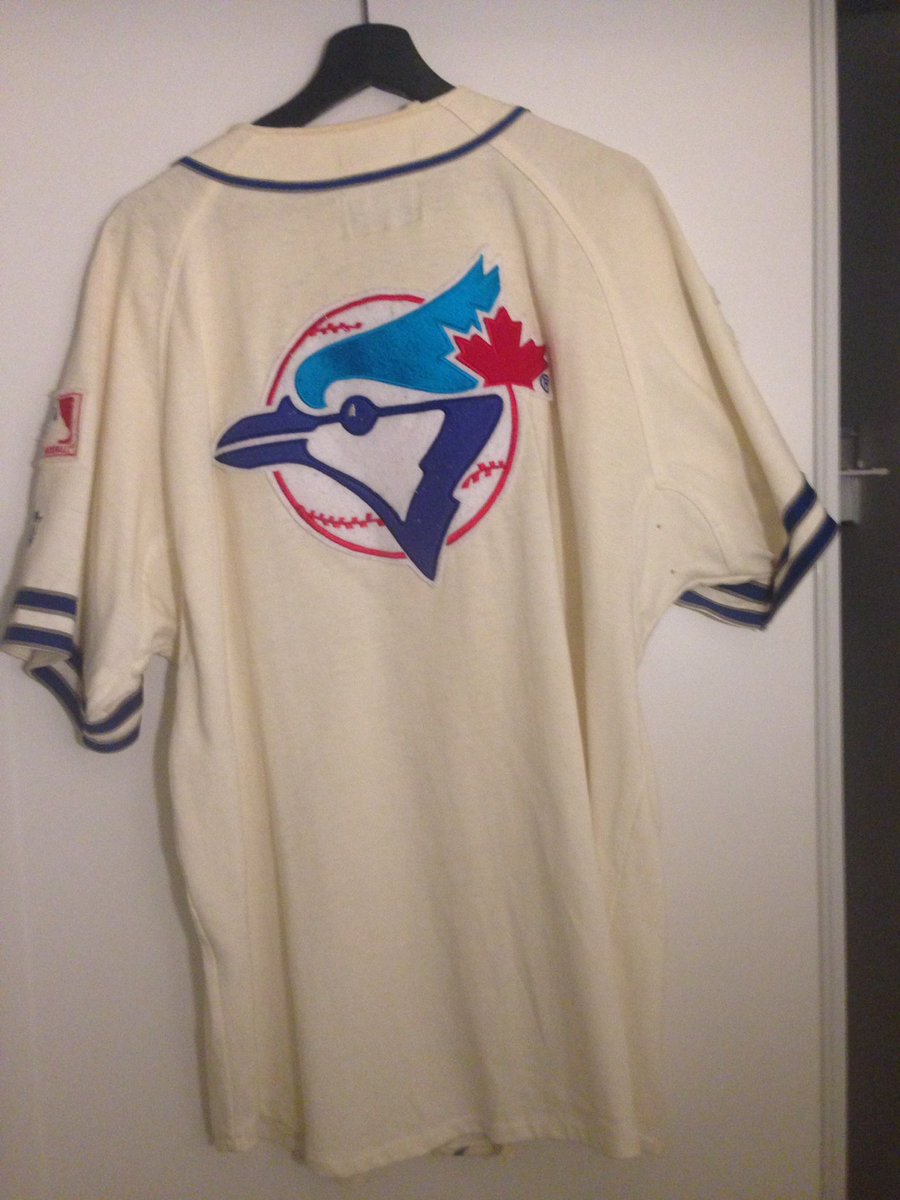 pnaught13's tweet photo. Packing to move isn't the most fun thing to do, then you find that hidden gem you forgot you had. #BlueJays #bluejaysersey #movingfinds https://t.co/WNWnBXvYao