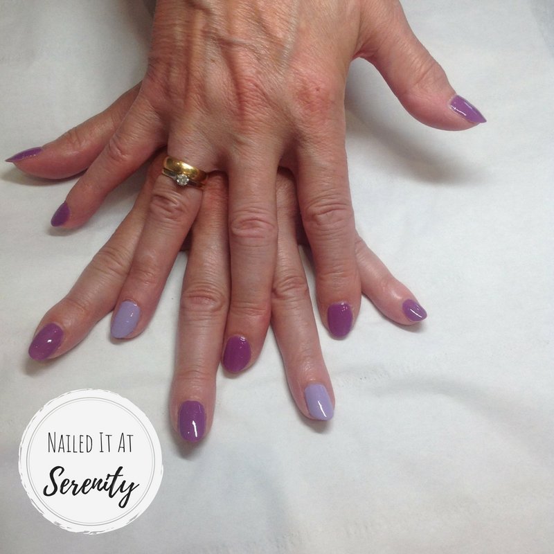 serenitypoynton's tweet photo. We're sending lots of our customers off to Peru since the new OPI collection arrived. The range is bursting with colours & the purples are just dreamy! Dark purple is ‘Grandma Kissed A Gaucho’ & light purple on the ring finger is ‘Don't Toot My Flute’. #OPI #Perucollection https://t.co/2ytauuwMpg