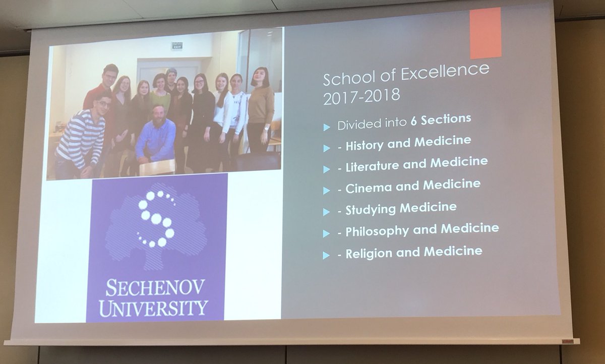 AdaPeck's tweet image. Looks a great online pilot course at Sechenov University- heavily oversubscribed with application by competitive process #7V #AMEE2018 #medicalhumanities