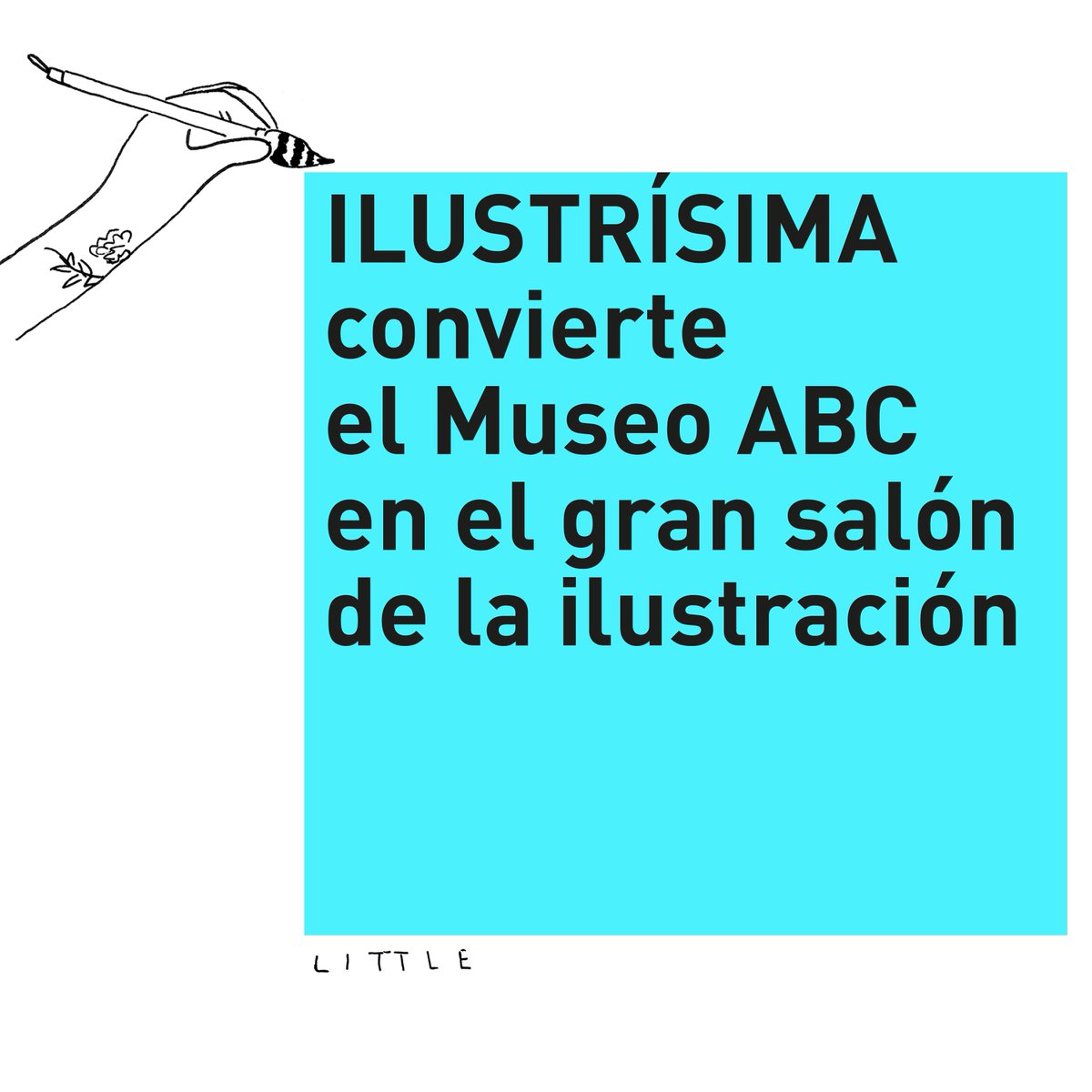 ¡Convocatoria Abierta! :) ow.ly/aoBS50i4R8Z #ilustrisima2018 #ilustrisima #museoabc #madrid #ilustracion #dibujo #salon #convocatoria