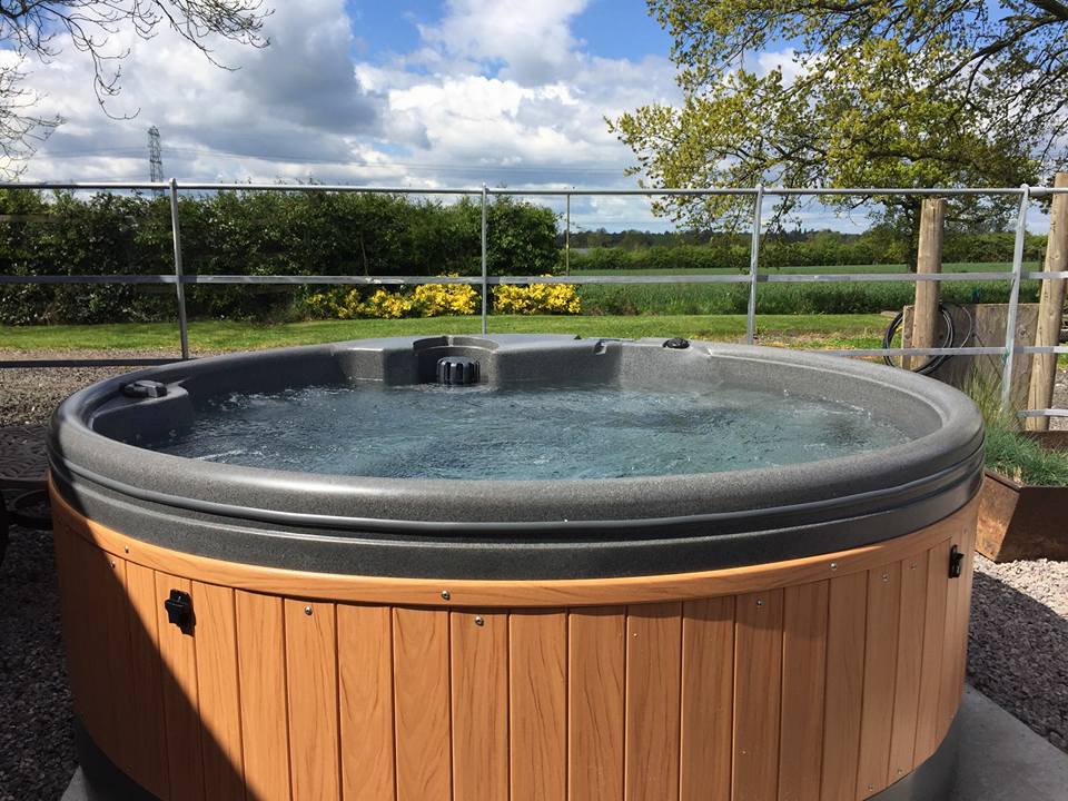 We don't just fit alarms and CCTV.  We've been wiring a few of these lately.

#HotTubinstallation #Derby #Electrician #ElectricianinDerby