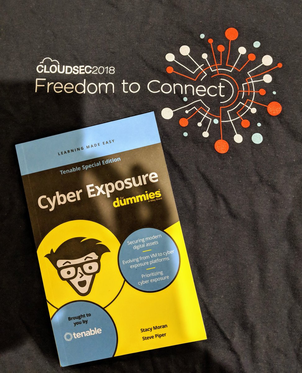 michaeltcole's tweet photo. Cloud security conference and the  takeaway ....we have all been compromised #CLOUDSEC #tenable https://t.co/tko1FyMVWQ