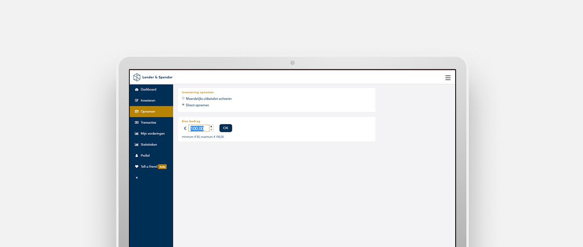 Direct opnemen voor investeerders is nu mogelijk!
lenderspender.nl/nieuws/nieuw-n…