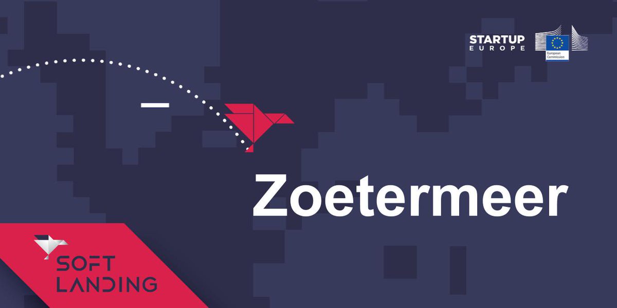 Crosspring's tweet image. Are you a #Startup Ecosystem Builder in Europe? Join
our Soft-Landing mission in @zoetermeer and improve your know-how on scaling a business to top startup destinations🚩. Apply now on f6s.com/slb/apply #startup #scaleup #ecosystembuilders #softlandingmission #softlandingeu