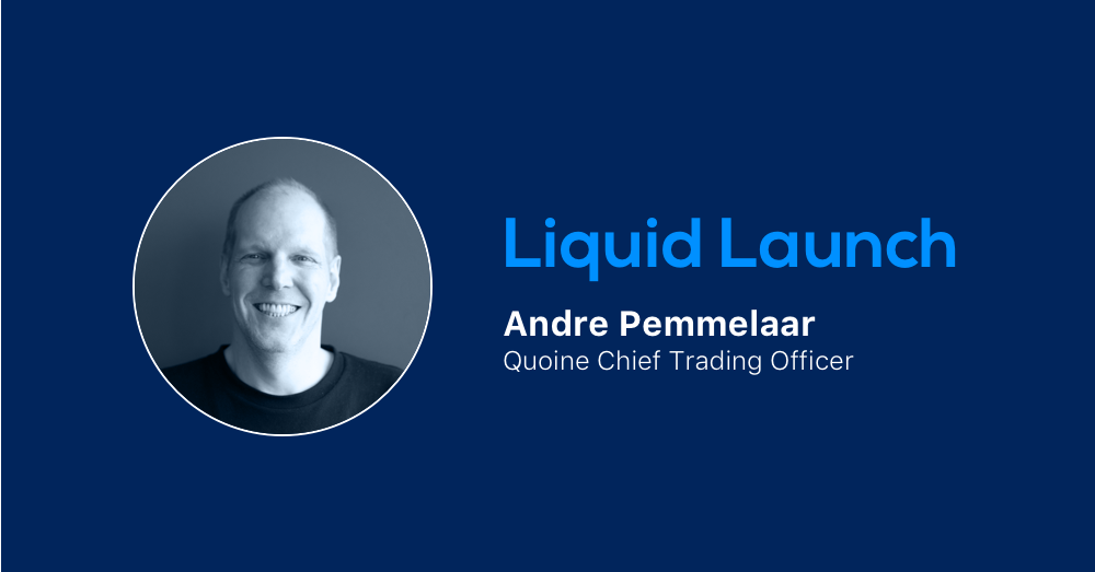 Liquid_Global's tweet photo. Quoine Chief Trading Officer Andre Pemmelaar has a message for the community.

Here, Andre talks about everything you need to know for the upcoming Liquid launch.

Get ready to #BeLiquid.

Watch the video or read the summary: https://t.co/LazZGqEVDF https://t.co/QEX2uBaO0j