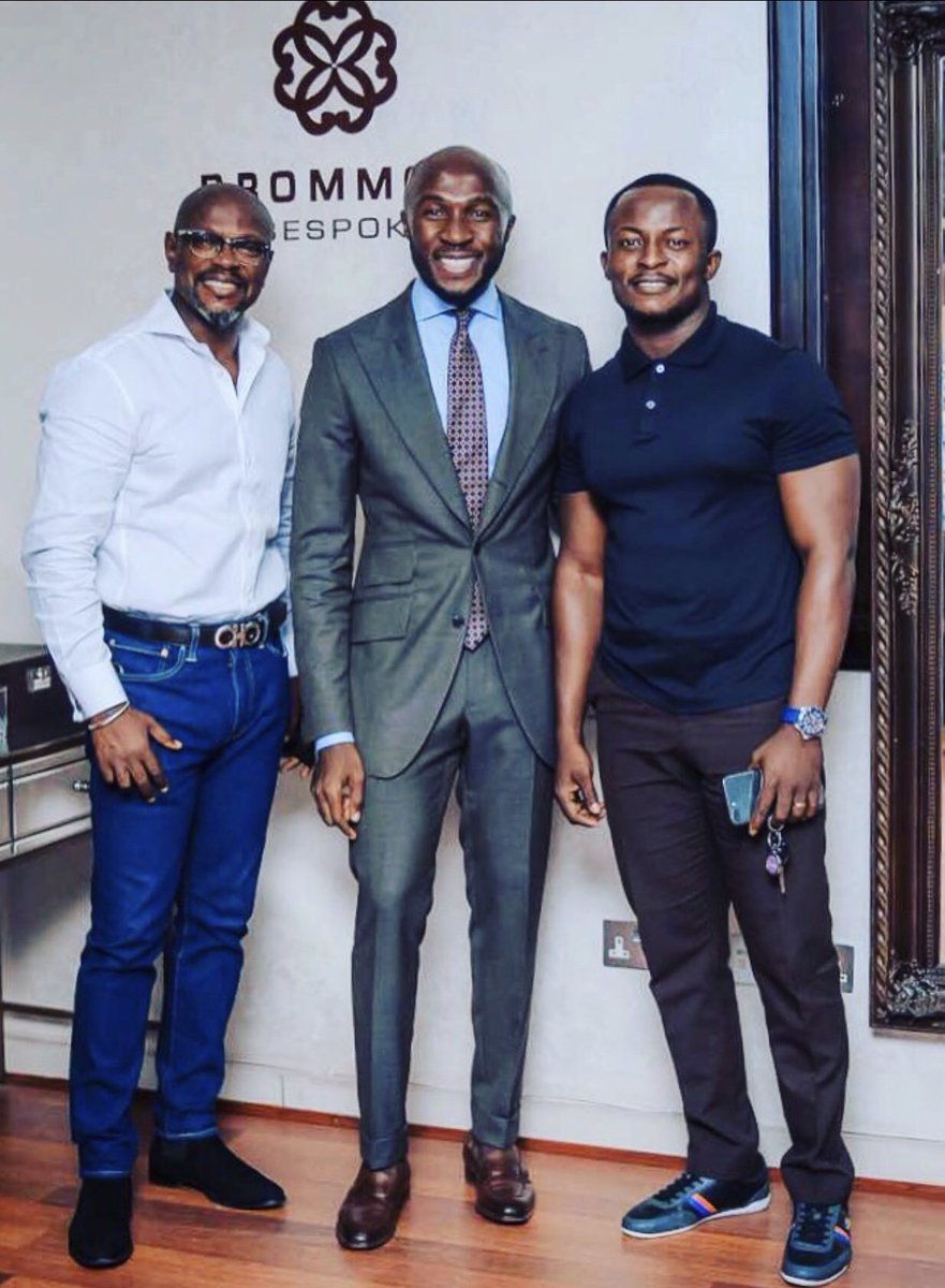 When the 3 Kwaku (s) met😊