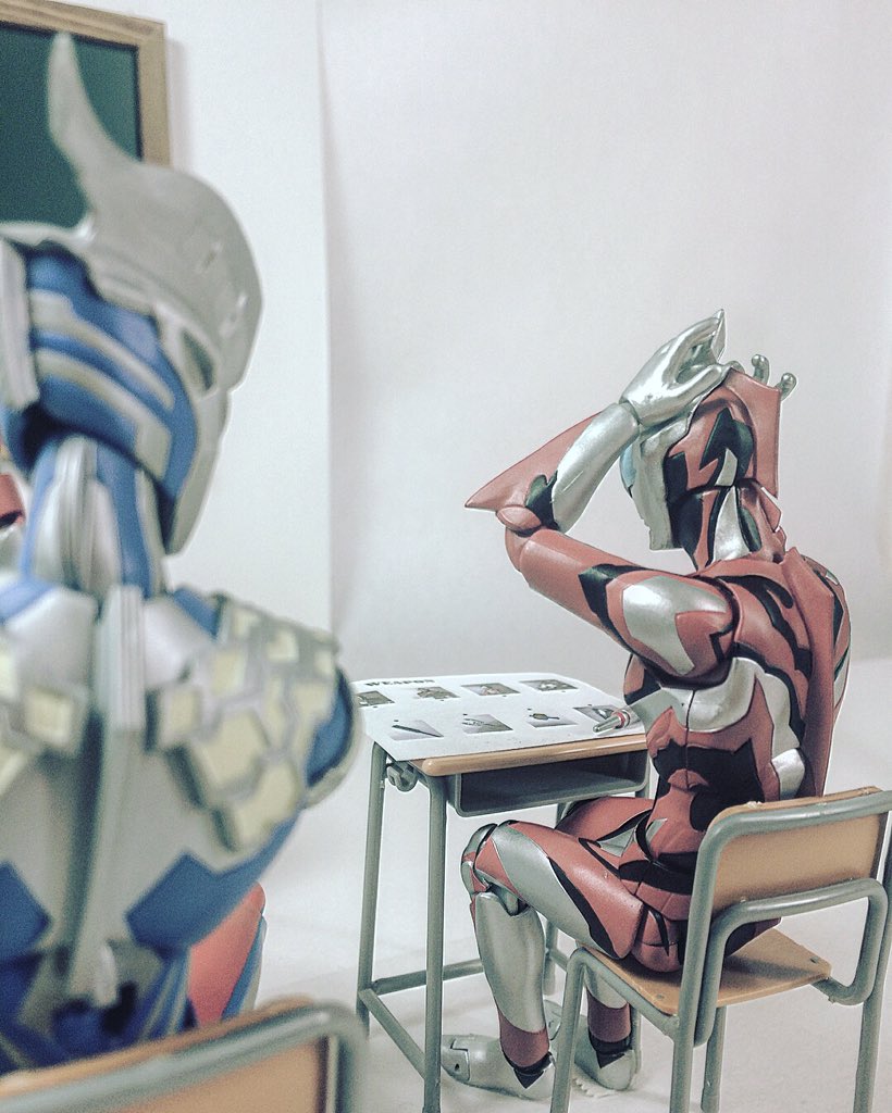 sakakibarist's tweet photo. 「ゼーローだーと〜?!」
#ウルトラマンタロウ #ultramantaro #ウルトラマンゼロ #ultramanzero #ultraman #ウルトラアクト #m78 #ultraact #超人力霸王 #ウルトラマンジード #ultramangeed #ウルトラマン80 #ultraman80 #ミラーナイト #mirrorknight #大怪獣バトル #ウルトラ銀河伝説 https://t.co/Z8hgENvtFr