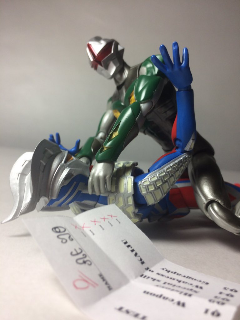 sakakibarist's tweet photo. 「ゼーローだーと〜?!」
#ウルトラマンタロウ #ultramantaro #ウルトラマンゼロ #ultramanzero #ultraman #ウルトラアクト #m78 #ultraact #超人力霸王 #ウルトラマンジード #ultramangeed #ウルトラマン80 #ultraman80 #ミラーナイト #mirrorknight #大怪獣バトル #ウルトラ銀河伝説 https://t.co/Z8hgENvtFr