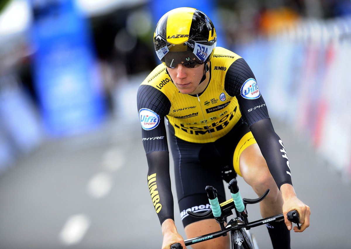 VifitSportUK's tweet photo. We asked Floris De Tier from Team Lotto NL Jumbo Cycling what it took to become a pro-cyclist? 💪
Find out what he has to say in our latest interview: https://t.co/2czhPe6040 🚵
#VifitSport #LaVuelta18 #SammenWinnen #RideRecoverRepeat https://t.co/Fgcn5OeTUY
