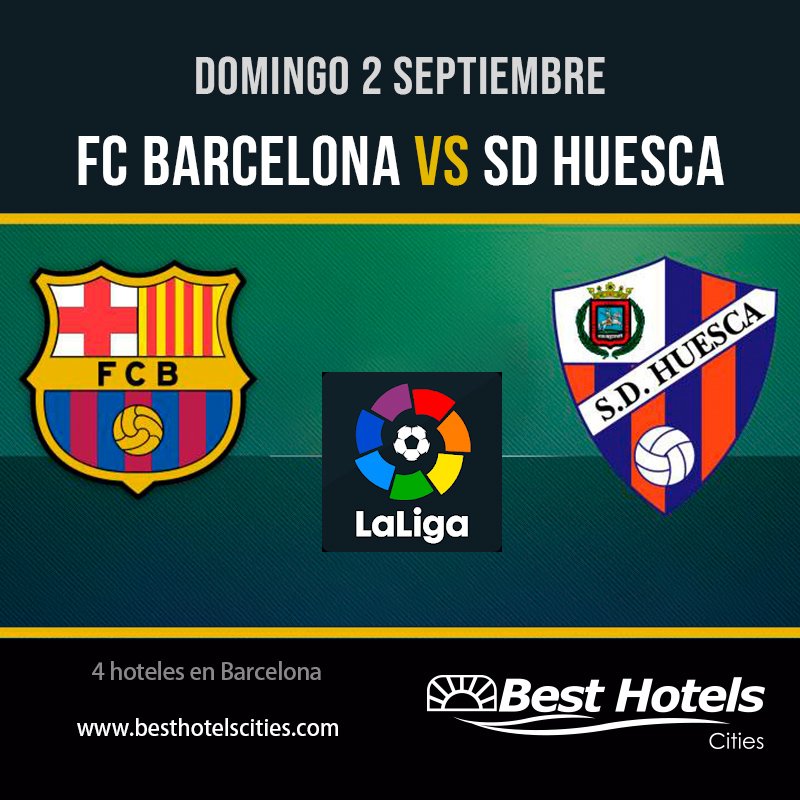 FrontMaritim's tweet photo. FC Barcelona - SD Huesca
Domingo, 2 de Septiembre
¡Quedate con nosotros!
https://t.co/uPELKnFDvd
#liga #futbol https://t.co/RN0uqxHmmL