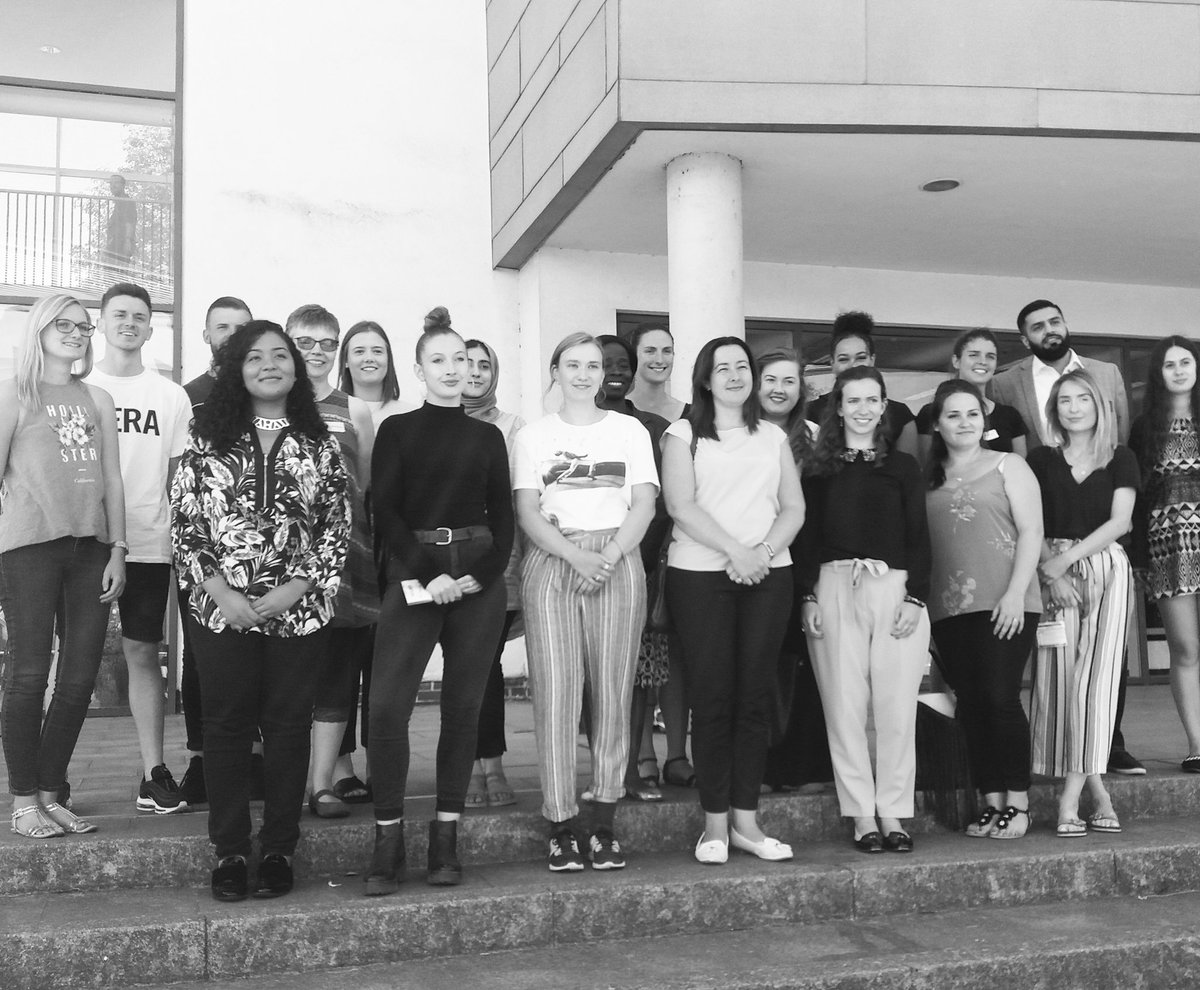 bctsa_training's tweet photo. And they're off! Our 2018/2019 cohort of #traineeteachers start today @WarwickCTE @warwickuni. We love the #schooldirect route into #teaching as you get the best of both worlds - a #PGCE and sense of belonging in a school. Good luck! https://t.co/CrebVssJTN