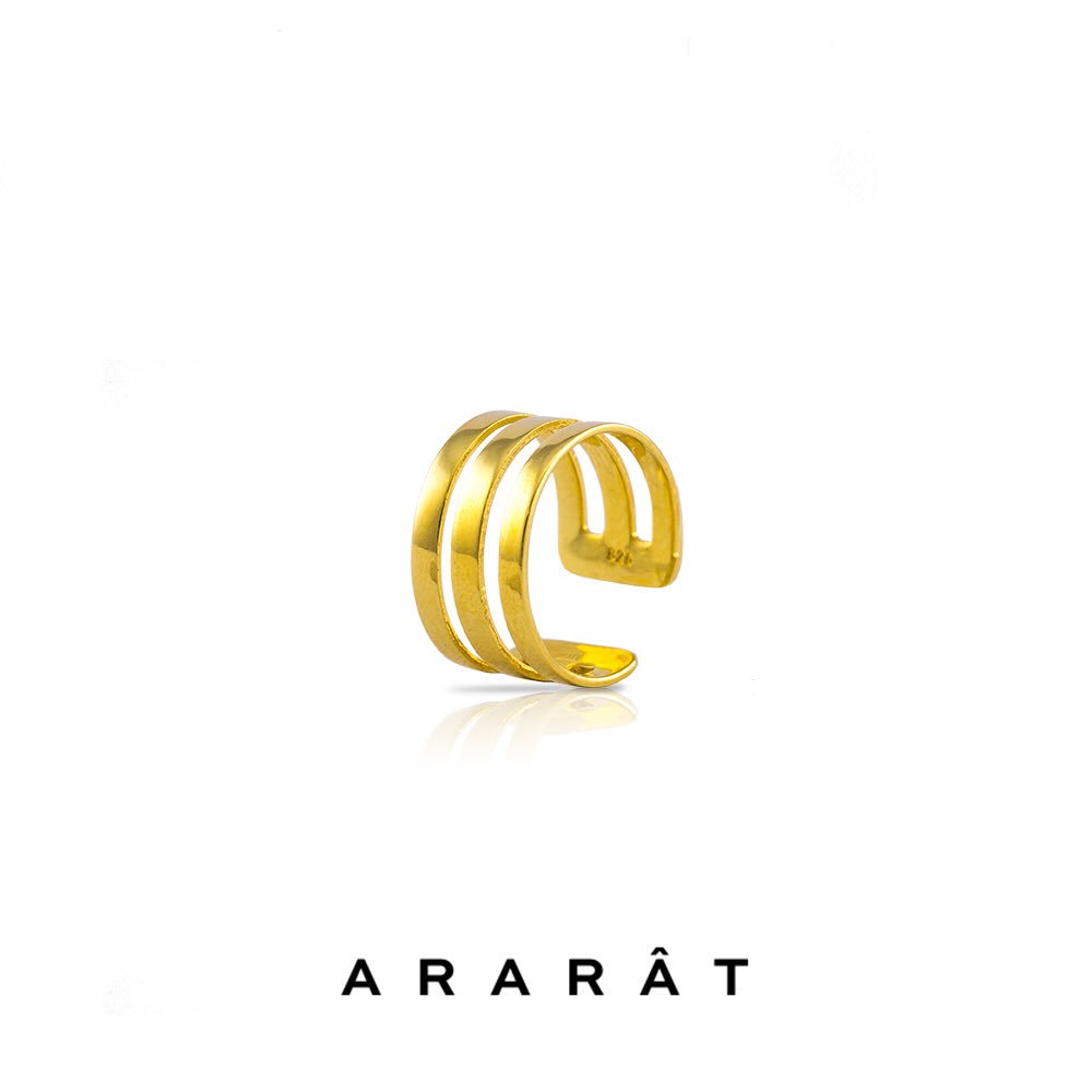 Te gustan los anillos midi??? Este de ARARAT abierto por detrás para adaptar a cualquier medida no te lo querrás quitar ☺️✨✨✨ encuéntralo en <a href="/joyeriayanes/">YANES</a> y <a href="/joyeriasuco/">joyeria suco</a>