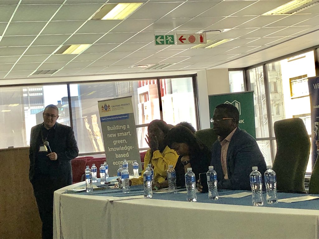 AyandaMzondeki's tweet photo. Easy access to business opportunities for #WomenOwned #SMMEs.
Training &amp; Pitches for Gauteng based Township Women Entrepreneurs. #WBEs #BuyWomenOwned 
Corporates in the Room: @JNJInnovation @AccentureSA @WEConnect_SA @ProcterGamble @Nedbank @Absa @IngersollRand @GautengProvince https://t.co/fth7JU4W1f