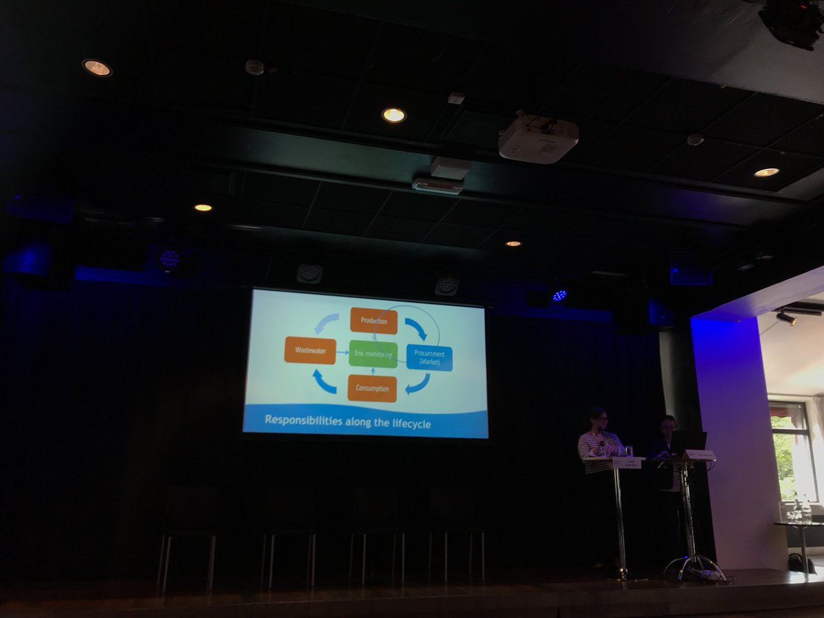 LottaSamuelson's tweet image. There is a gap inte pharma lifecycle that SIWI Swedish Water House aim to adress #WWWeek