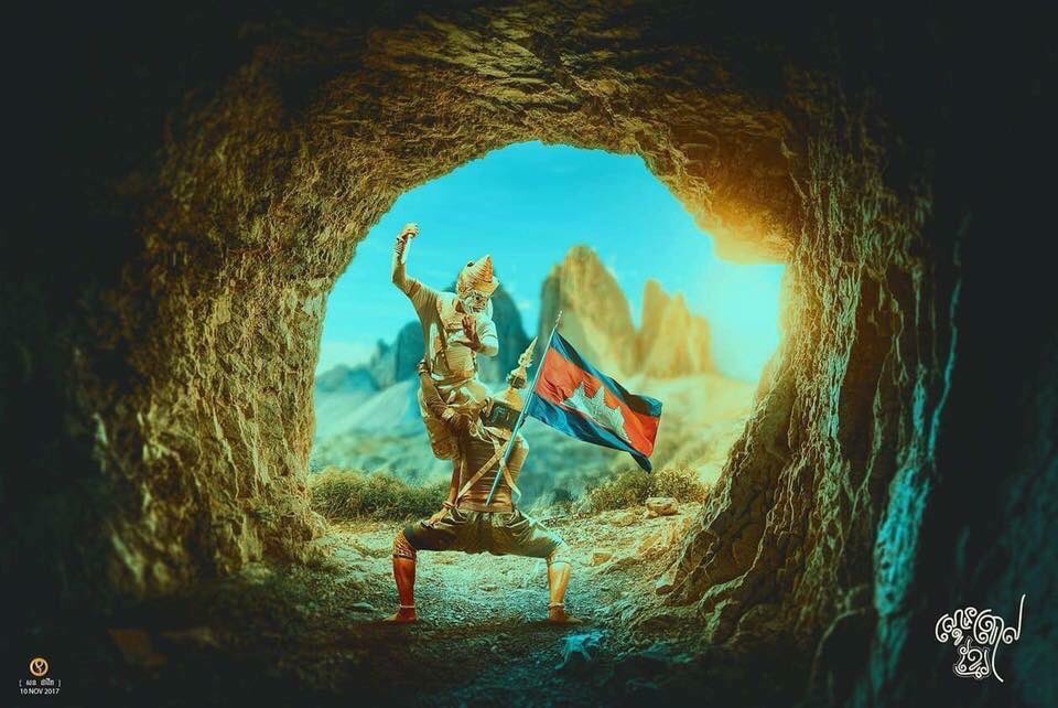 mkookie0103's tweet photo. KPOP and CULTURE ? I love both . I'm fan kpop but I never forget what I am . I'm Cambodian so I know my culture well . I love Cambodia ❤ I love my culture ❤ I love Lakhorn Khorl ❤
#Cambodia 🇰🇭
#ItisCambodiaCulture 🇰🇭 https://t.co/jTaBpdJ7hW