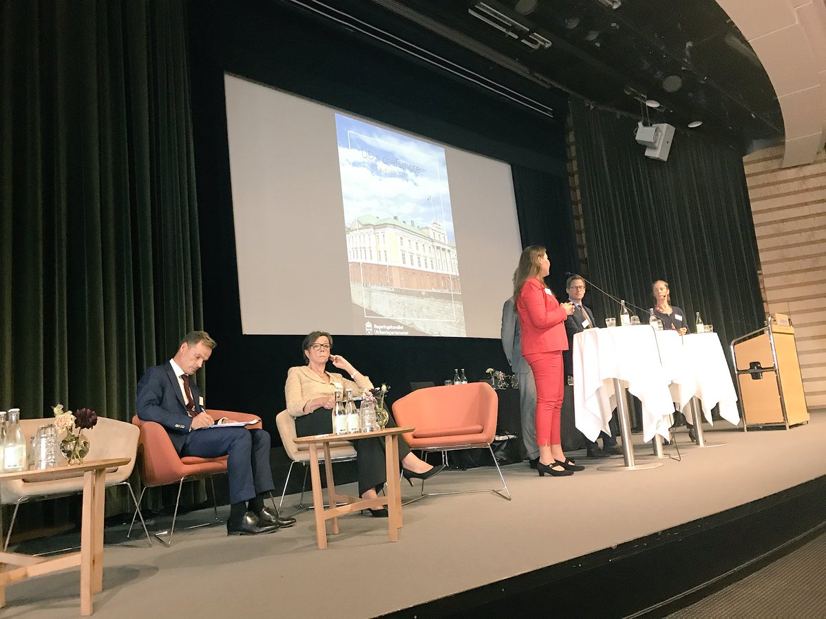 AmbVWD's tweet photo. La #ConfAmbass à #Stockholm discute auj l’ #Agenda2030 des Nations Unies pour un développement durable - il est temps de dresser le bilan! @2030Agenda @SweMFA @IsabellaLovin #UDchefsmötet #UD2018 https://t.co/di6aYwreyJ