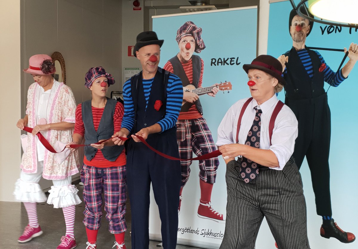 RISE Interactive (@ritalks) on Twitter photo Clownerna! the new app that we have developed together with Östergötlands hospital clowns, founded by <a href="/visualsweden/">Visual Sweden</a> is now launched! Available in both AppStore and Google Play (for tablet) Clownerna! the new app that we have developed together with Östergötlands hospital clowns, founded by <a href="/visualsweden/">Visual Sweden</a> is now launched! Available in both AppStore and Google Play (for tablet)