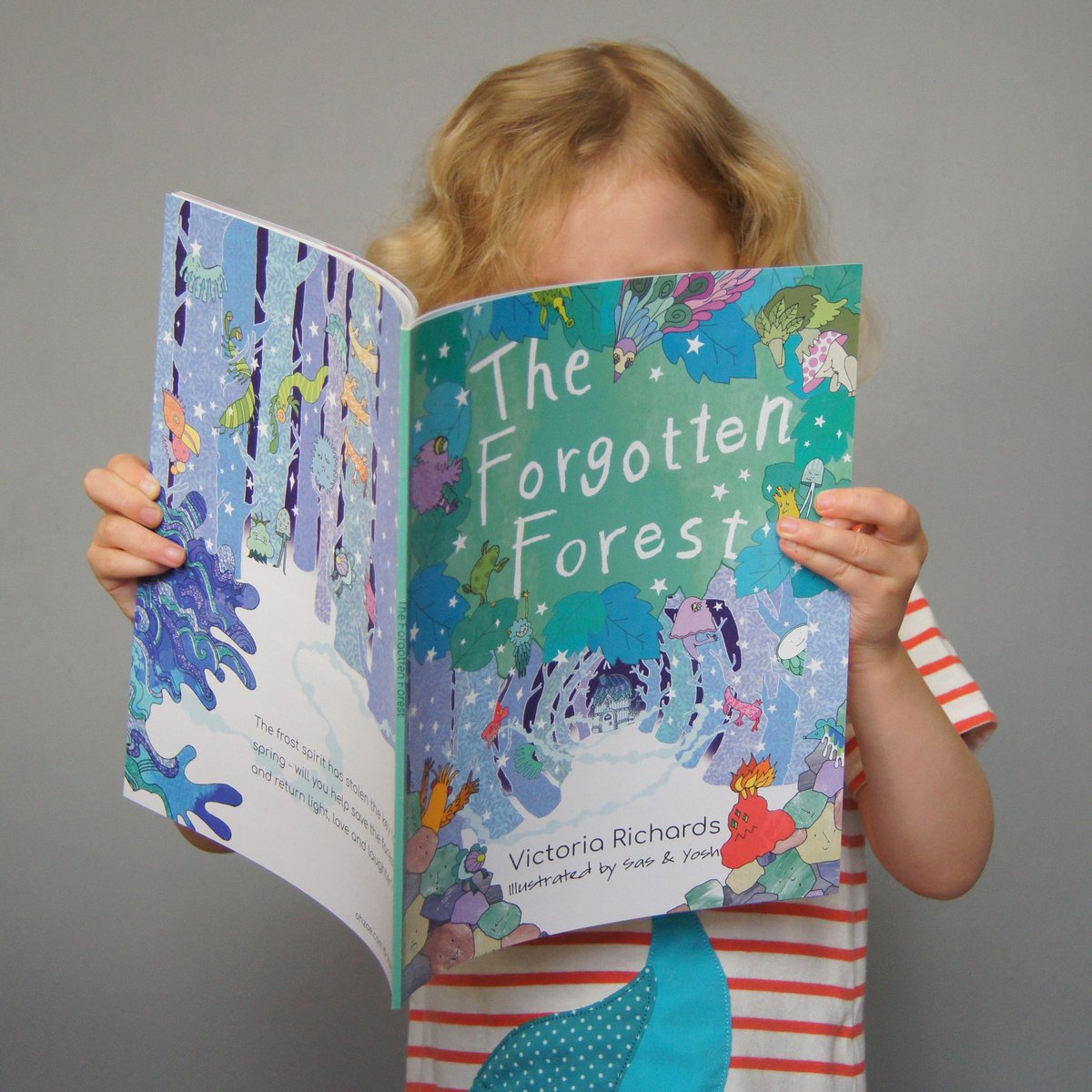 OhZoeBooks's tweet photo. 🌟 LIVE ON KICKSTARTER NOW!🌟
Get your copy of The Forgotten Forest, our diverse and inclusive #personalised picture book, with more character options than any other book!

Visit https://t.co/TiPbdnGiNo today!

#picturebooks #kickstarter https://t.co/HwA3FOQRQd