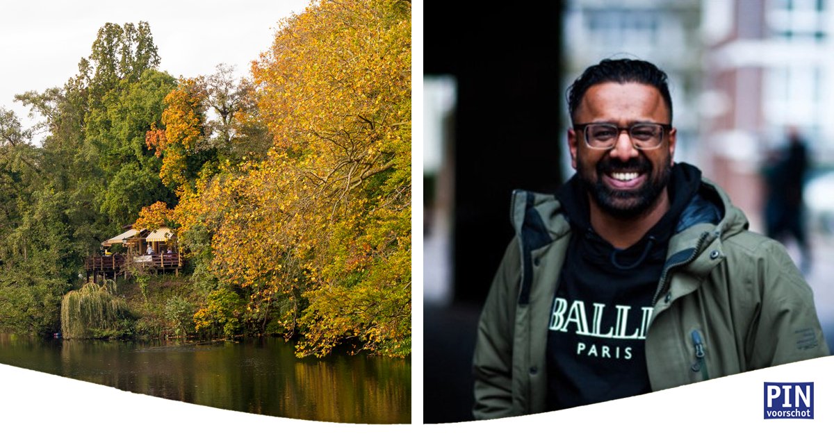 Hoe ging Shermal sterk het #horeca hoogseizoen in? Met een team van jongeren dat hij zelf opleidt bij <a href="/hetvogeleiland/">Vogeleiland Deventer</a> Deventer en wat extra #werkkapitaal. Shermal: "Mensen een kans bieden, daar gaat het mij om." Mooi #ondernemerschap! #pinvoorschot bit.ly/2Nw2hjS