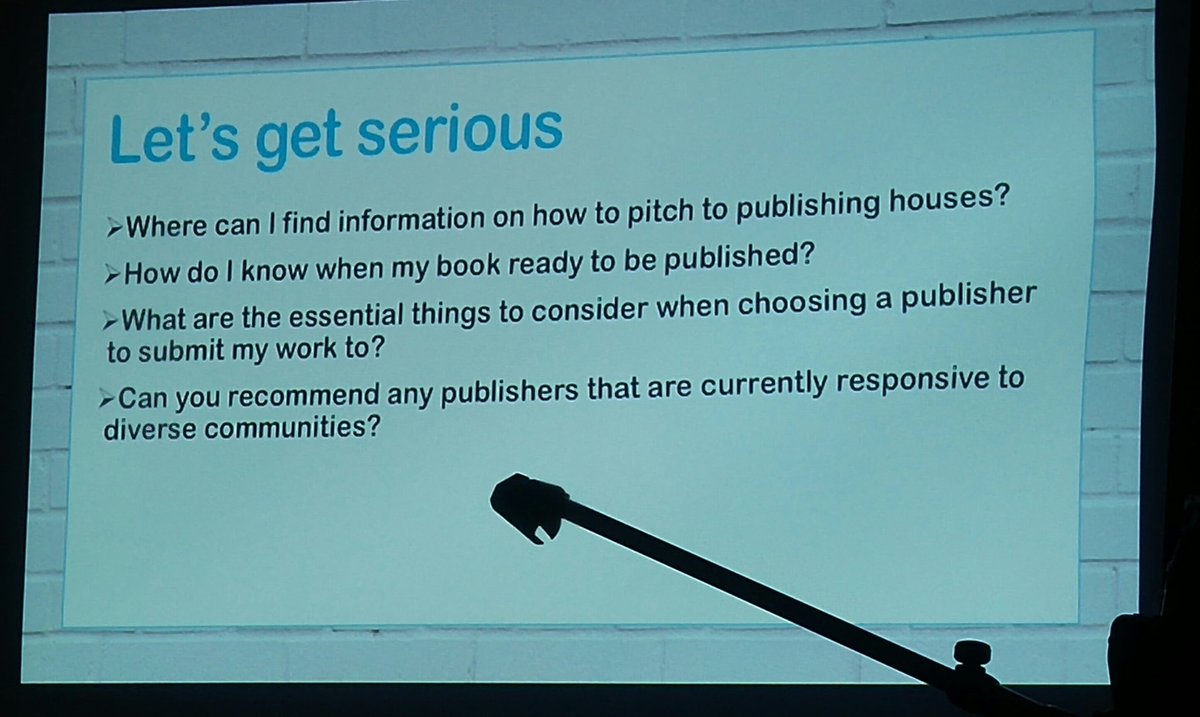 djed_press's tweet image. Breaking Down The Publishing Industry at #AfroHub #MWF18