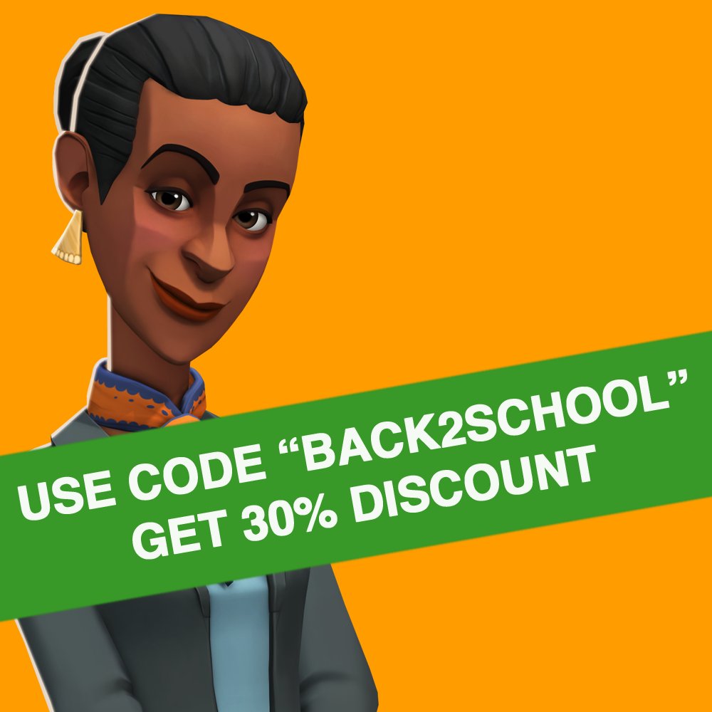 Plotagon's tweet photo. Dear #teacher 👩‍🏫👨‍🏫 Use #code "Back2School" on the 30, 60 and 100 user annual license of @PlotagonEdu to get 30% discount. Best #Back2School sale ever!  #LimitedTime 🏷️
https://t.co/bu2ihNXRJr 
#blendchat #whatischool #education #edapp #classroom https://t.co/WfwbZ4fcIr