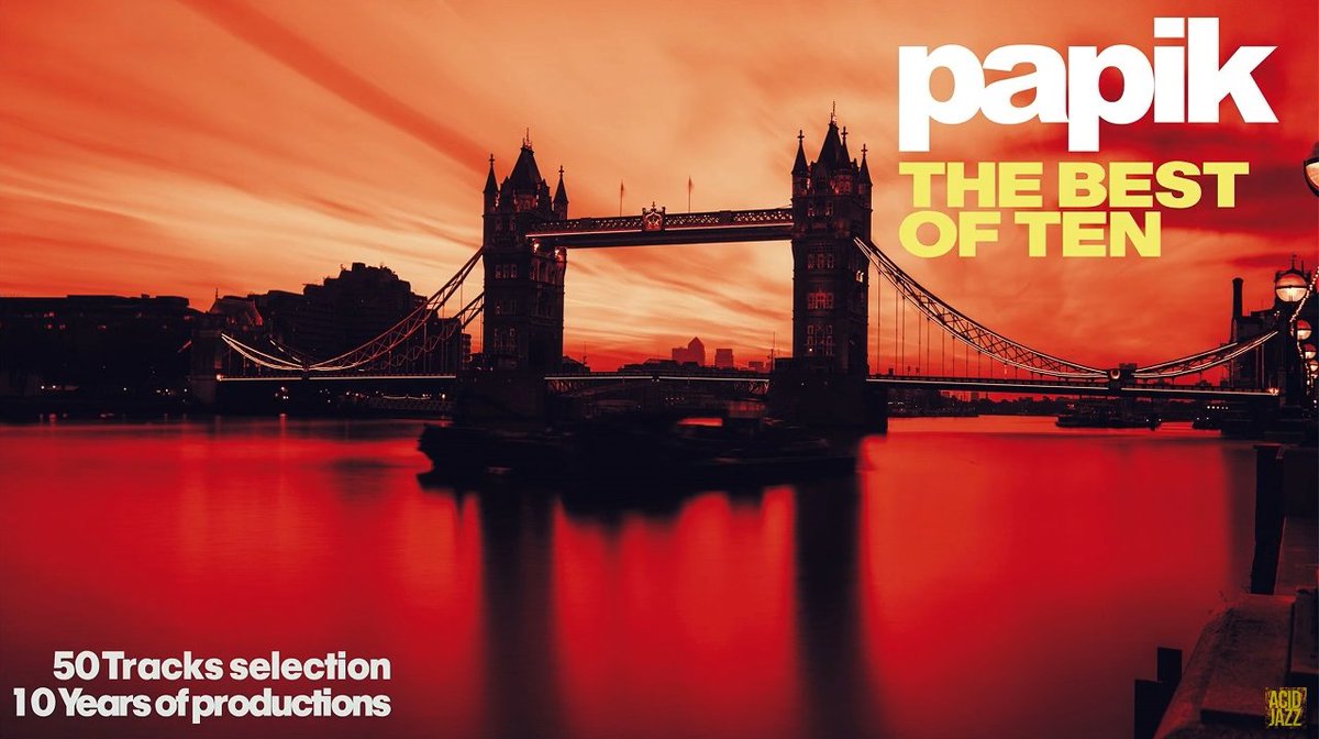 mediacrawler1's tweet image. 🎼 Papik - The Best Of Ten (Sampler 2018)
#Chillout #ElyBruna #EmanuelaCampana #FredBuccini #GuiseppeMilici #Lounge #MatteoBrancaleoni #Neja #NuJazz @youtube
bit.ly/2PJECOz