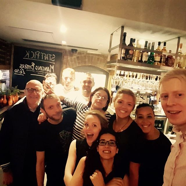 We have come such a long way in the 10 years since we opened. All of you made Caffe Vivo what it was, all of you were part of the Caffe Vivo Family. Thank you for all of your support and get ready for our new venture, St. Vincent. We can't wait to welcome you through our doors!