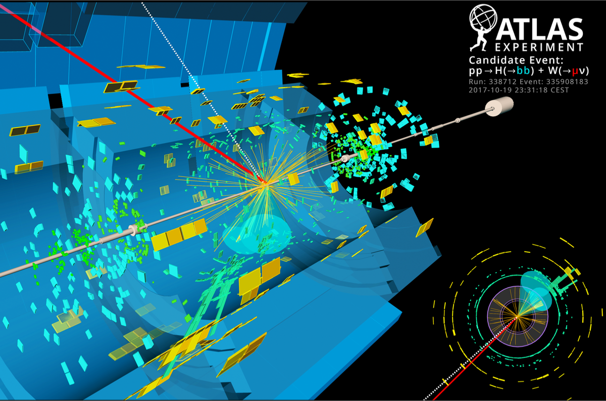 CERN's tweet photo. The @ATLASexperiment and @CMSexperiment at CERN have finally observed the long-sought decay of the Higgs boson to bottom quarks: https://t.co/Ogy5B7SOga

Watch the webcast of the LHC seminar: https://t.co/zTjbIhtv0z https://t.co/kOOY7MPiBg