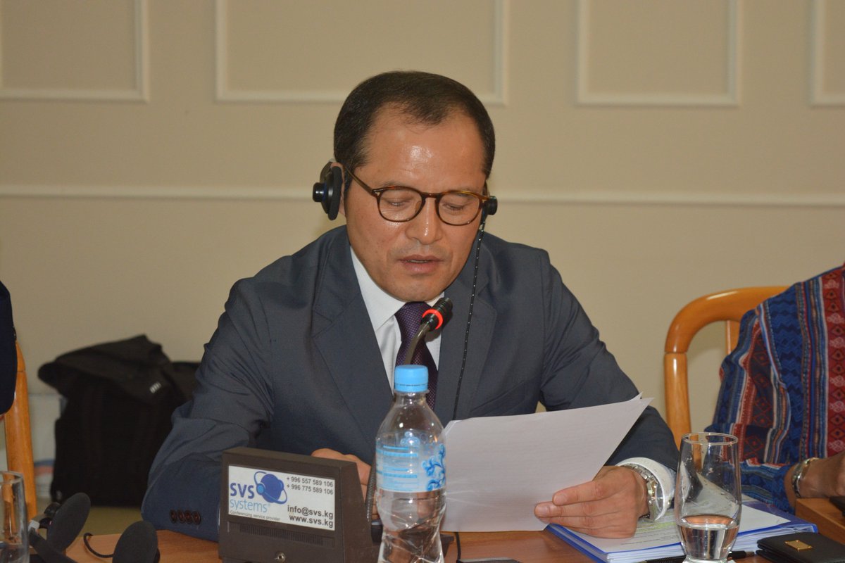 CAC_FRAS's tweet photo. Presentation of the experience of the Republic of Korea in extension.
Mr. Sueng-oh Yoo, Director, R&D Extension Division, Extension Service Bureau, Rural Development Administration (RDA)
Mr. Song Yong-sup @ysssong77 , Director, Rural Human Resourse Development Center #CACFRAS https://t.co/TRucOLtQOf