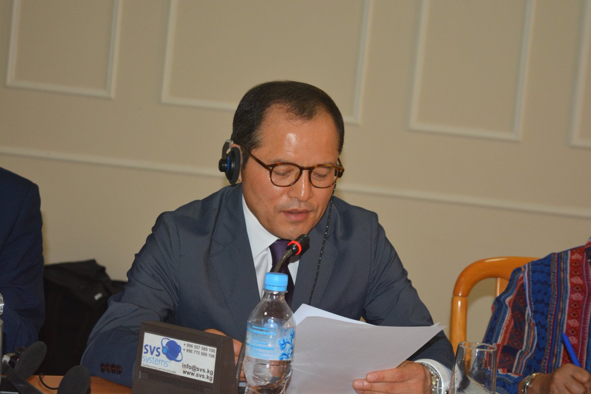 CAC_FRAS's tweet photo. Presentation of the experience of the Republic of Korea in extension.
Mr. Sueng-oh Yoo, Director, R&D Extension Division, Extension Service Bureau, Rural Development Administration (RDA)
Mr. Song Yong-sup @ysssong77 , Director, Rural Human Resourse Development Center #CACFRAS https://t.co/TRucOLtQOf
