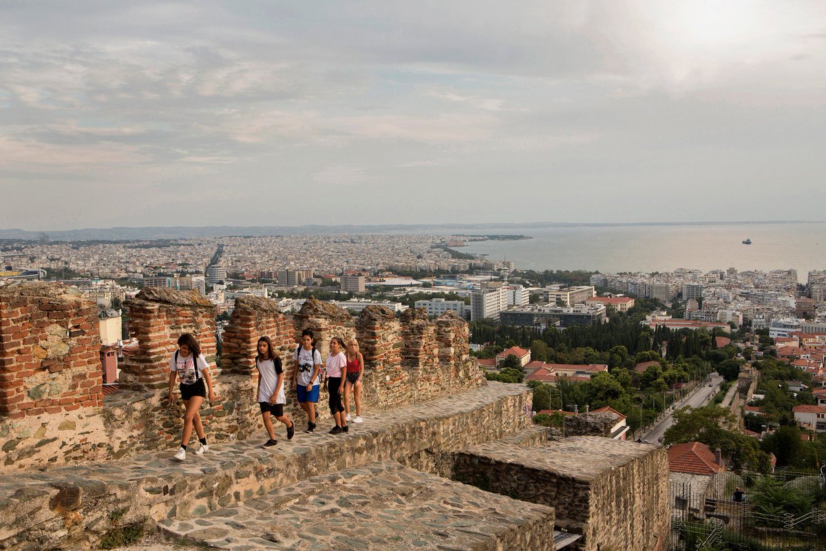 salonikigr's tweet photo. Thessaloniki: 36 Hours in Thessaloniki | Greece’s second city is filled with remnants of its multilayered past, but sprinkled among the monuments are plenty of modern diversions.. https://t.co/OOMBFzIS0Q #thessaloniki #travel #report @nytimes https://t.co/MAsusKIKku