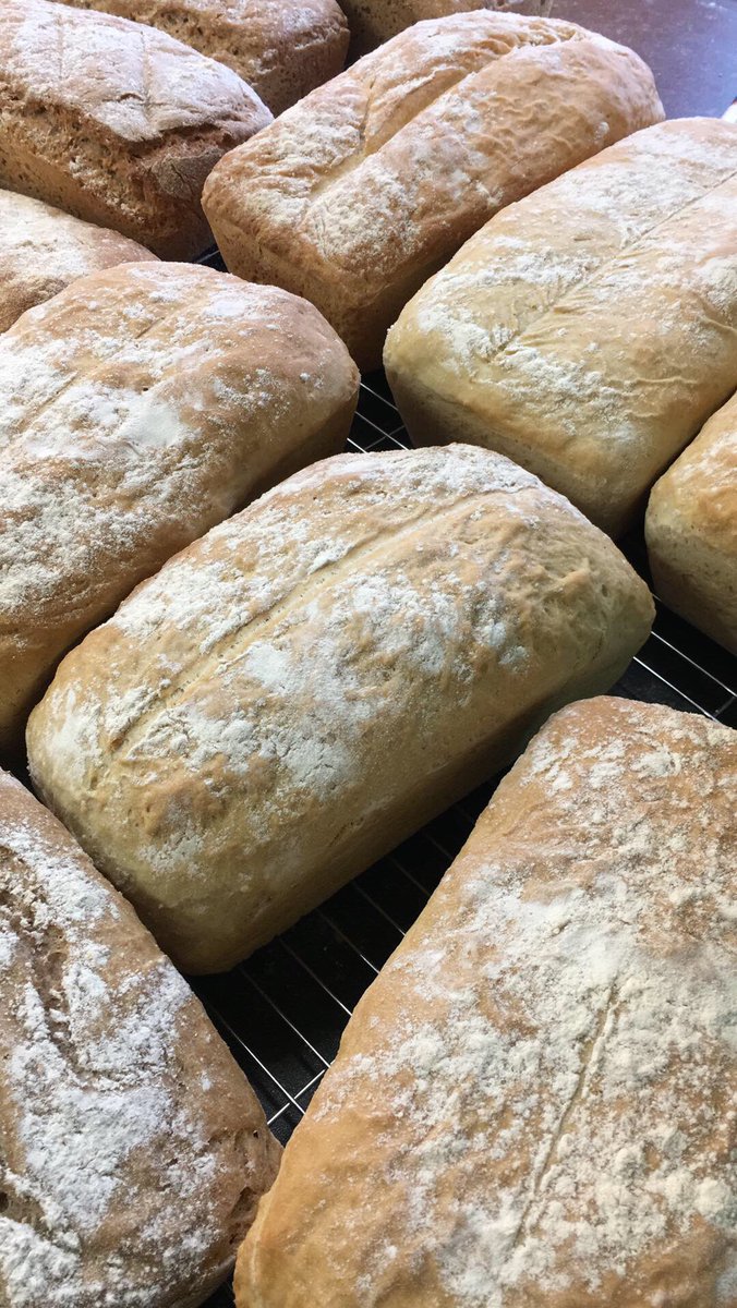 WE_CommBakery's tweet photo. You missed us? After swapping bread for pizza over the summer, we’re back baking your fave bread, starting Monday 10th September, 11am-5pm! #bread #lovebread #madeinelswick https://t.co/X0kfiq01Hp