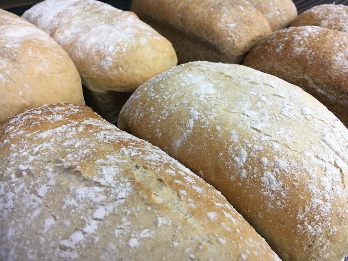 WE_CommBakery's tweet photo. You missed us? After swapping bread for pizza over the summer, we’re back baking your fave bread, starting Monday 10th September, 11am-5pm! #bread #lovebread #madeinelswick https://t.co/X0kfiq01Hp