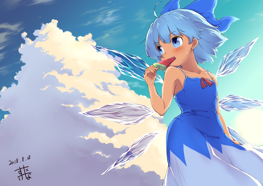 たなすけ C99 金曜 東セ 43a 夏の終わりに 東方project チルノ T Co 2p1e1scvfz Twitter