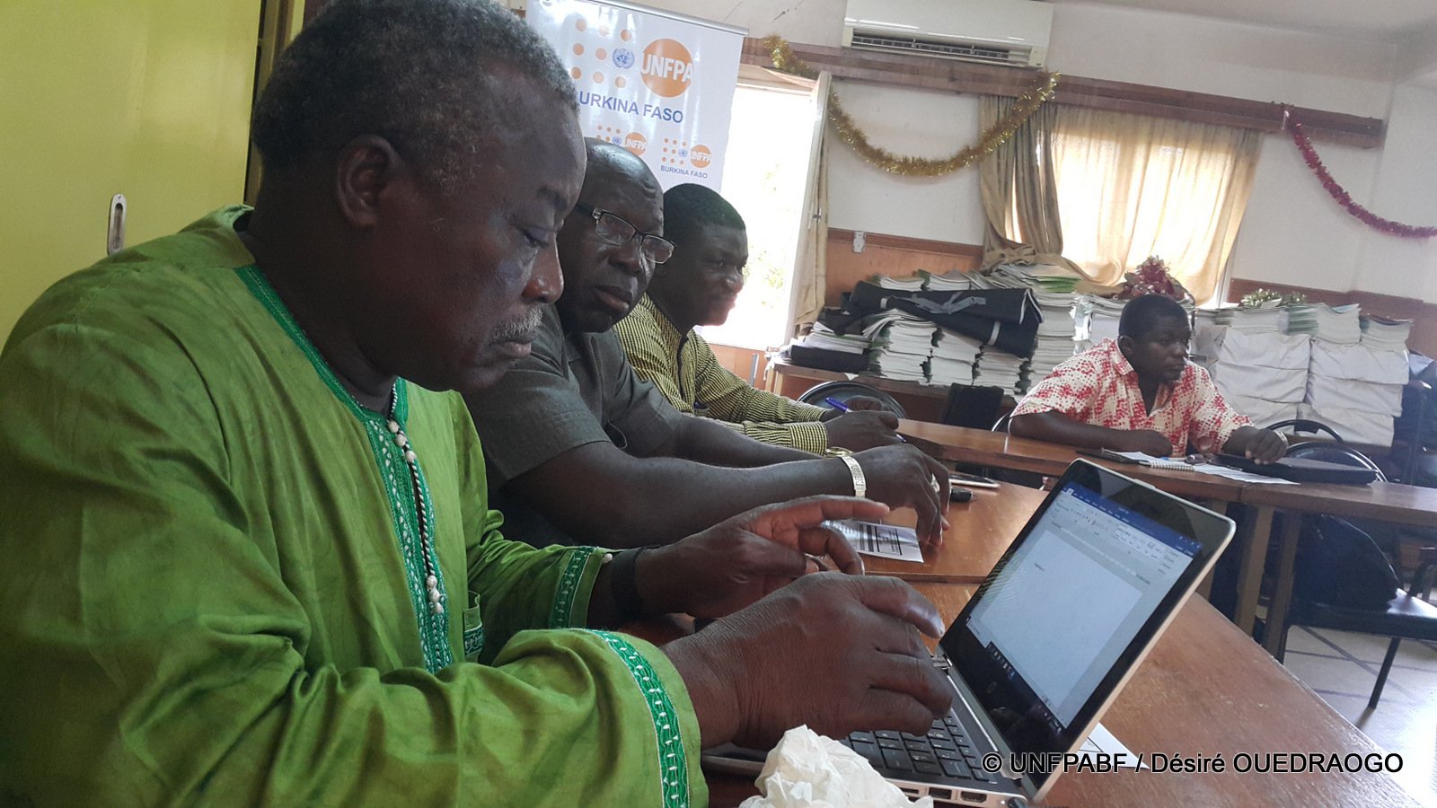 UNFPA Burkina Faso on Twitter: "Rencontre de finalisation ...