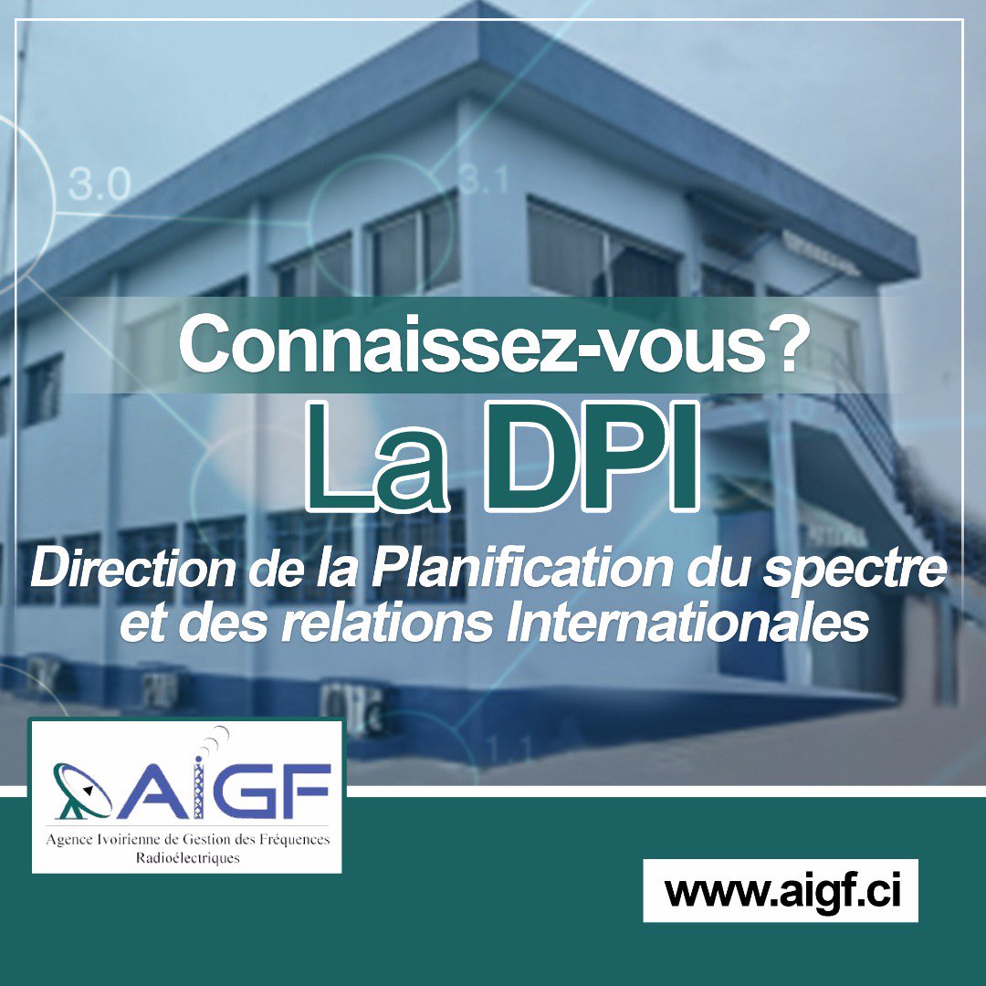 aigfci's tweet photo. Connaissez-vous réellement l'AIGF ? 
Si oui ! Connaissez-vous la DPI ( La direction de la planification du spectre et des affaires internationales ) ? 
Quel est son rôle selon vous ?
#CONNAISSEZVOUSLAIGF https://t.co/vdbTswYMjL