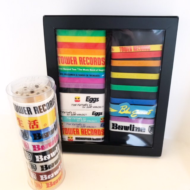 物販で買ったラバーバンド、特典のラババンが増えすぎて、お困りの方に