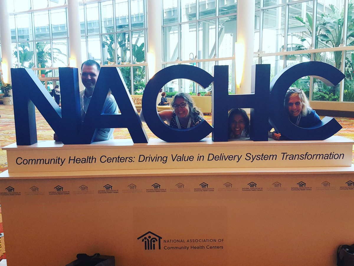 Samadamshallora's tweet photo. #NACHC18CHI #wevaluechcs @BrocktonNHC https://t.co/zVyuGIJFzi