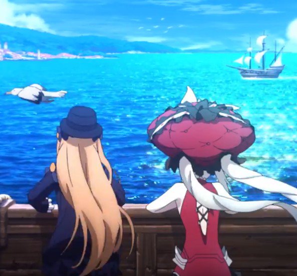 ミントドリンクwithココア Na Twitteru Fgoのcm好きなところ一覧 グッモーニンしてるタマモキャット ぴょんこしてるアビーと海を眺めるマリー ぐだマシュの波動を感じ取るも一瞬で視線をそらす黒ひげ マシュを踏み台に大ジャンプするスカサハ