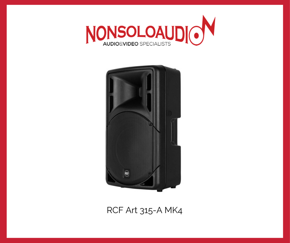 nonsoloaudio's tweet photo. RCF Art 315-A ​​MK4 cassa attiva 800 Watt da 15 pollici ;)
Questa cassa è la scelta ottimale per applicazioni vocali, riproduzione musicale, per musicisti esigenti, per le situazioni sonore in cui è necessaria una gamma di frequenze eccezionale.
👉https://t.co/FiCMd8qbV5
#sound https://t.co/Maea1V503g
