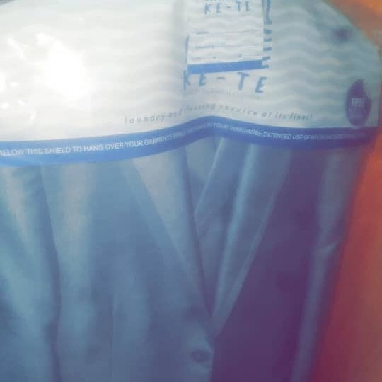 ketelaundry's tweet photo. Always take off the nylon once you get home to keep your garments safe and clean...
#ketelaundry
@ketelaundry https://t.co/HaulSvN5nT