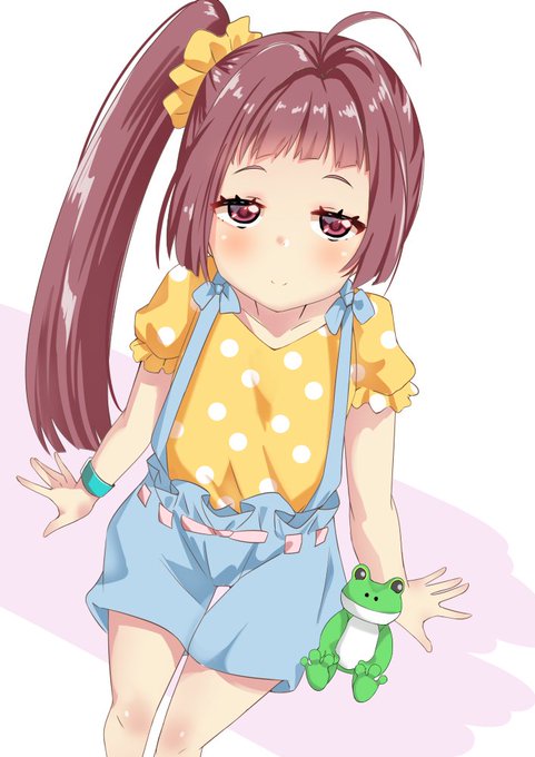 コウコク🦀さんがTwitterに投稿した晴海シンジュ(ゾンビランドサガ)のイラスト。