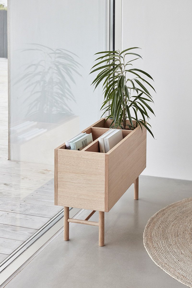 VivaLagoon's tweet photo. Bring this uniquely designed piece of furniture, by the Scandinavian brand #Hubsch, to your home. Functional and elegant, this book holder/ planter can be used in any room of the house. https://t.co/oPHjmEhQPt #interior #planters #storage #homedecoration https://t.co/2sbBt7wqiu