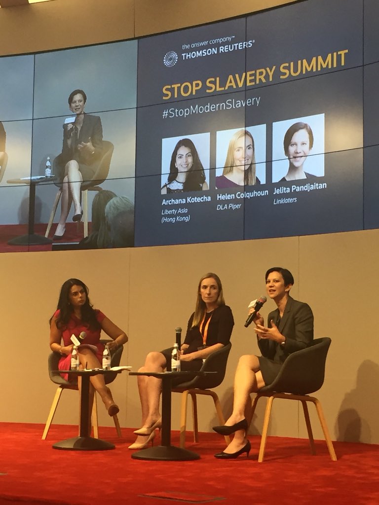 Consumer and human right activism is important but in Asia only legislation and significant financial penalties will ensure businesses focus on the need to #StopModernSlavery with board-level attention.